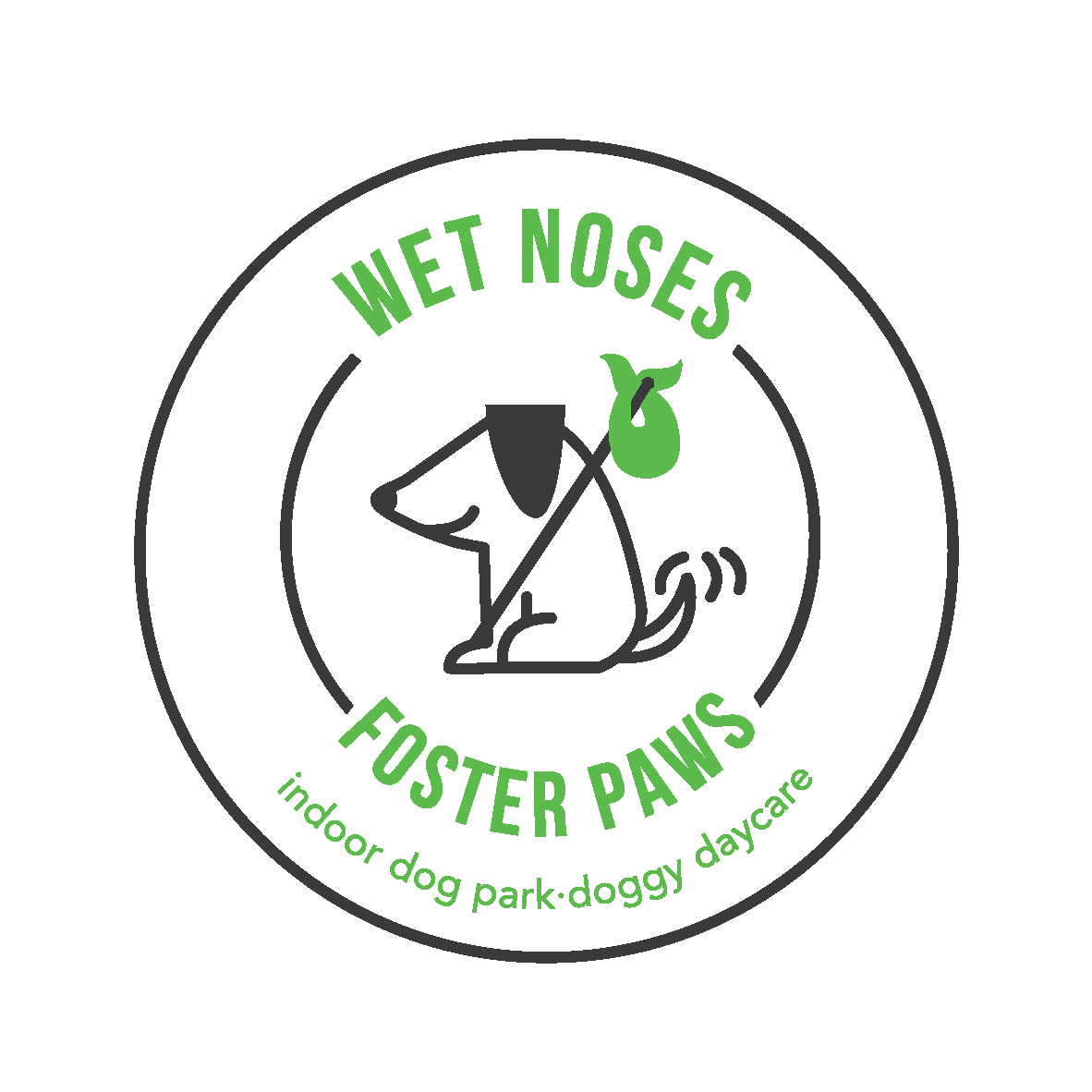 Wet Noses Foster Paws