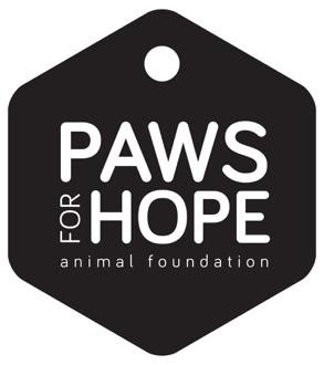 Animal funds. Hope for Paws.