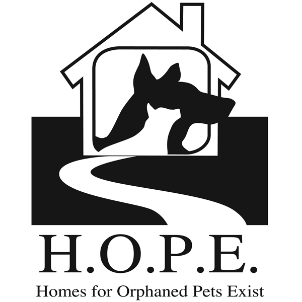 Homes For Orphaned Pets Exist (H.O.P.E)