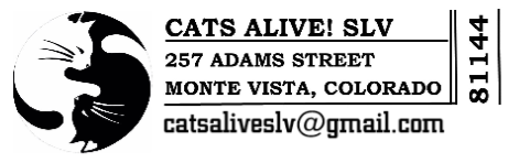 Cats Alive! SLV