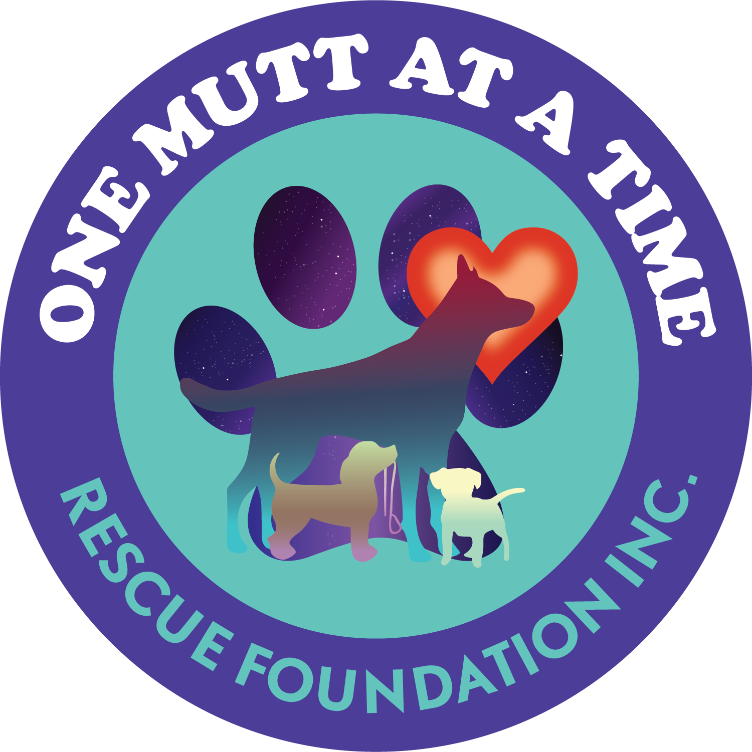One Mutt at a Time Rescue Foundation, Inc.
