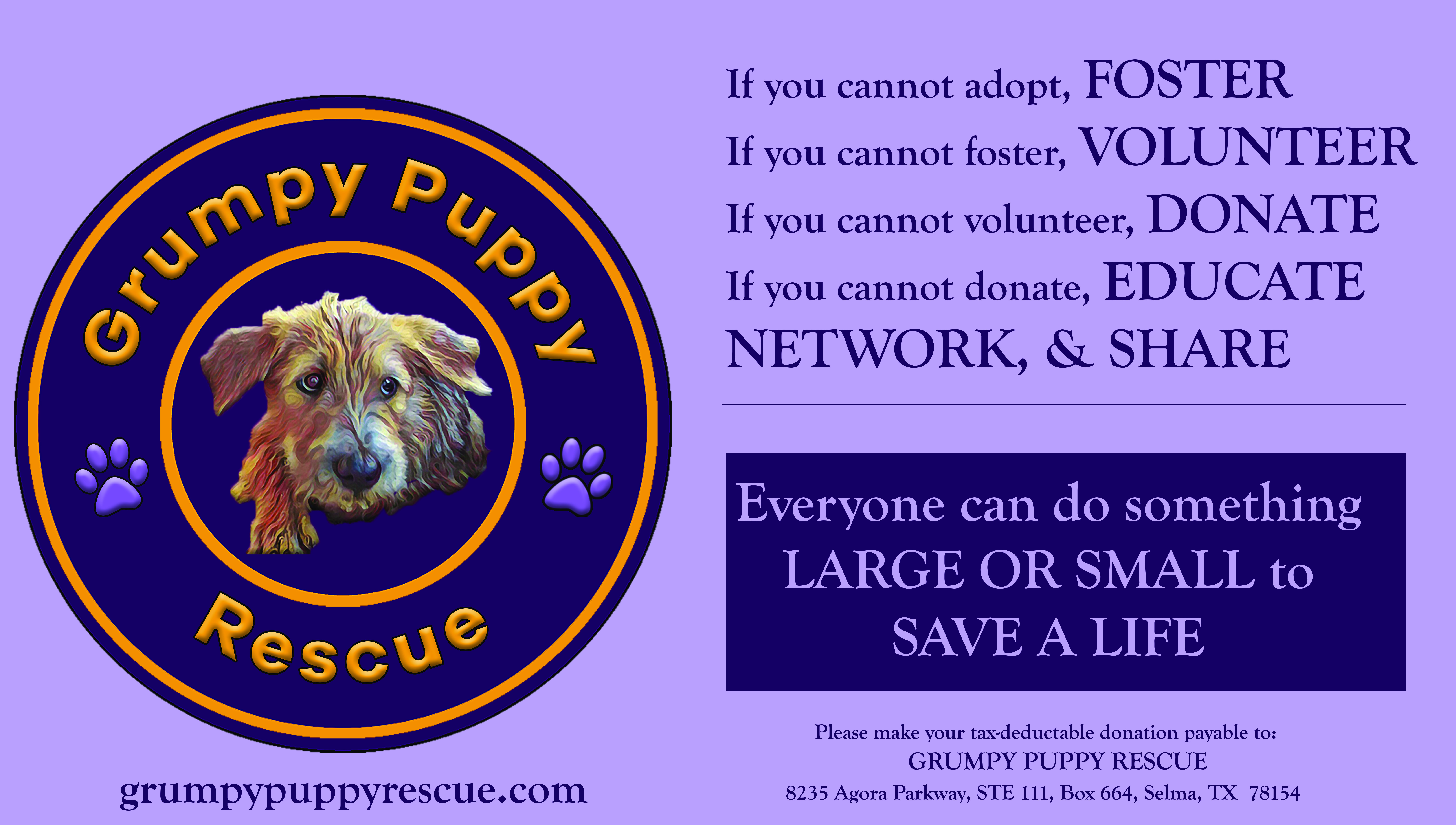 Grumpy Puppy Rescue Inc.